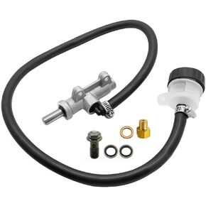 Rear Brake Master Cylinder Compatible with Polaris Sportsman 250 325 330 335 400 425 450 500 600 700 800 For Scrambler MagnumTrail Blazer Trail Boss Worker Xplorer 1910311 1910791 1910790