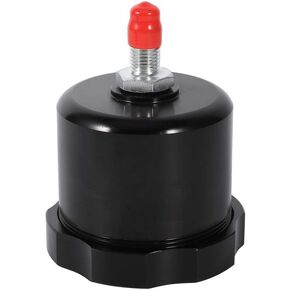 Keenso Universal Hydraulic Drift Handbrake Oil Tank for Hand Brake Fluid Reservoir Ebrake Racing (Black)