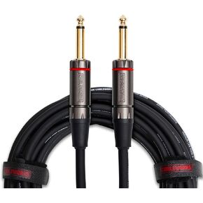 Cableworks By Gator Cases Headliner Series Premium 10 Foot Straight to Right Angle Instrument Cable; (GCWH-INS-10RA)