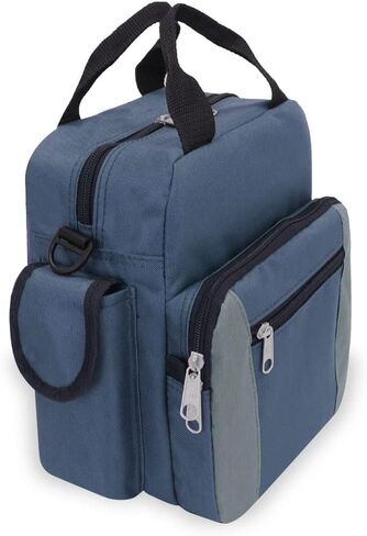 Everest Deluxe Utility Bag, Black, One Size in Saudi Arabia