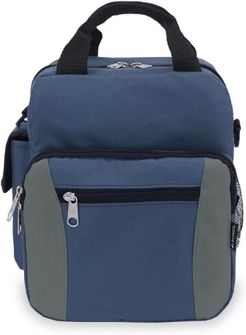 Everest Deluxe Utility Bag, Black, One Size in Saudi Arabia