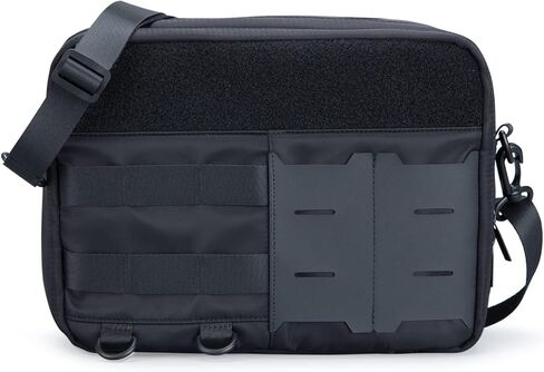 Compact EDC Messenger Bag for Men Satchel Bag,Lightweight Carry-on Pack Crossbody Purse,Casual Daypack in Saudi Arabia