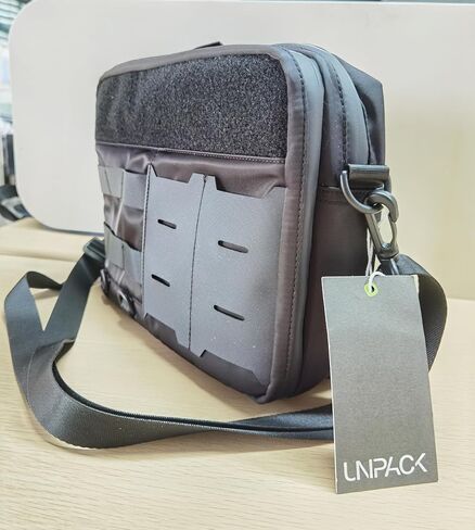 Compact EDC Messenger Bag for Men Satchel Bag,Lightweight Carry-on Pack Crossbody Purse,Casual Daypack in Saudi Arabia