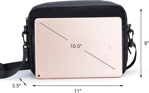 Compact EDC Messenger Bag for Men Satchel Bag,Lightweight Carry-on Pack Crossbody Purse,Casual Daypack in Saudi Arabia