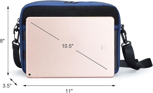 Compact EDC Messenger Bag for Men Satchel Bag,Lightweight Carry-on Pack Crossbody Purse,Casual Daypack in Saudi Arabia
