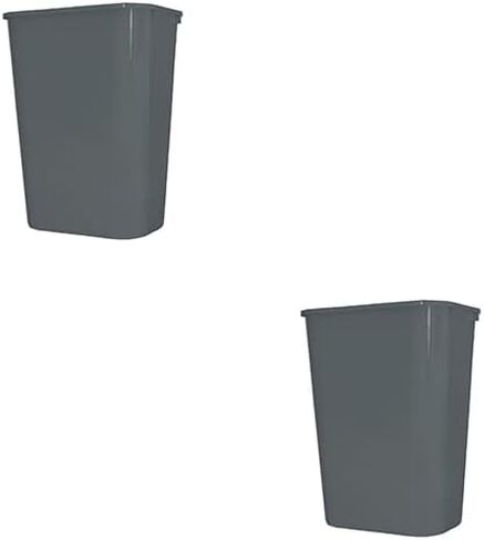 good natured Plant Based Tall Recycler - 10.25 Gallon Recycle Bin for Kitchen, Outdoor Commercial Recycle Bins, Large bin for Office Products - Big Recycling Trash Can, Recycling Bin for Kitchen in Saudi Arabia