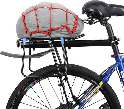 Bike Rear Rack Bike Cargo Rack with Fender Full Quick Release Bicycle Cargo Rack Bicycle Rear Racks Adjustable Bicycle Carrier Cargo Mountain Road 115 lbs Capacity Universal in Kuwait