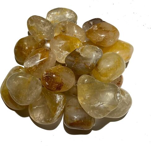 Crystal Collection Tumbled Fire Quartz - 1 Pound in Saudi Arabia