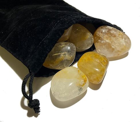 Crystal Collection Tumbled Fire Quartz - 1 Pound in Saudi Arabia