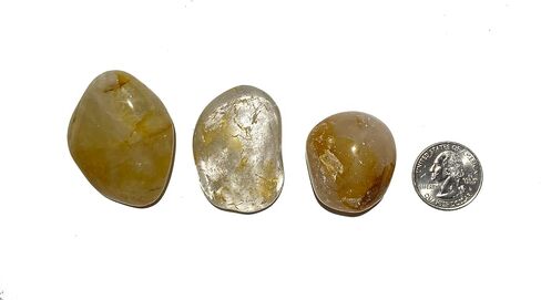 Crystal Collection Tumbled Fire Quartz - 1 Pound in Saudi Arabia