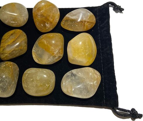 Crystal Collection Tumbled Fire Quartz - 1 Pound in Saudi Arabia