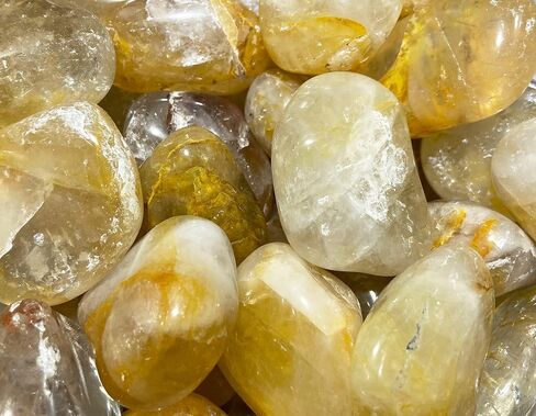 Crystal Collection Tumbled Fire Quartz - 1 Pound in Saudi Arabia