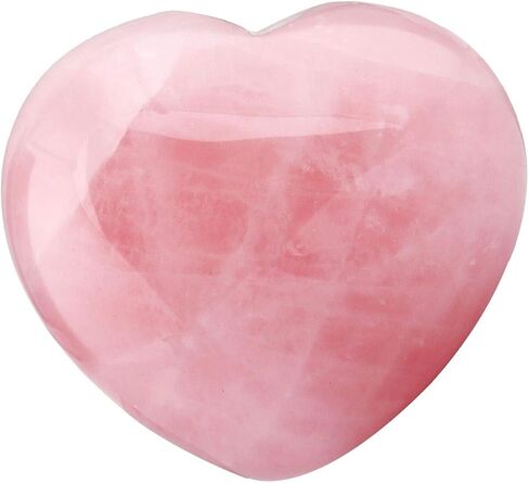 Rockcloud Healing Crystals Puff Heart & Guardian Angel Figurine Carved Worry Stone Chakra Reiki Balancing Set, Green Aventurine & Fluorite in Saudi Arabia