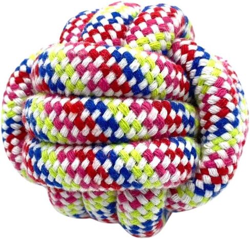 Dog Rope Toys for Medium to Large Breed, Aggressive Chewers - Tug of War - Pull Toy for Dogs - Chew Toy (Knotted Rope) in Saudi Arabia