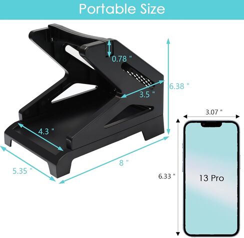 Label Holder, Bostowo Thermal Label Holder for Rolls and Fanfold Labels, Plastic Label Holder for Thermal Printer, Shipping Label Roll Holder, Label Paper Holder Stand for Direct Thermal Labels in Saudi Arabia