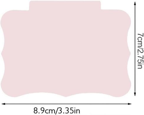 20Pcs Clip On Basket Chalkboard Labels, Reusable Labels for Storage Bins, Kitchen Clip Label Holder, Removable Storage bin Labels for Basket Hanging Cube Box Pantry Organization Box (Pink) in Saudi Arabia