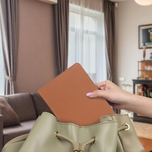 CoBak Kindle Paperwhite Case with Stand - Durable PU Leather Cover with Auto Sleep Wake, Card Slot, Hand Strap Feature - Fits Kindle Paperwhite 11th Generation 6.8" and Signature Edition 2021 Released in Saudi Arabia