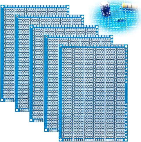 20 قطعة 5*7 سنتيمتر لوحة دارات مطبوعة النموذج المجلس الأزرق مزدوجة الوجهين لوحات الدوائر لتقوم بها بنفسك عدة إلكترونية للمشروع الإلكتروني والتجربة الإلكترونية in Kuwait