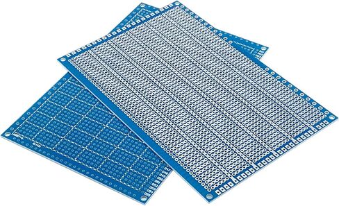 20 قطعة 5*7 سنتيمتر لوحة دارات مطبوعة النموذج المجلس الأزرق مزدوجة الوجهين لوحات الدوائر لتقوم بها بنفسك عدة إلكترونية للمشروع الإلكتروني والتجربة الإلكترونية in Kuwait