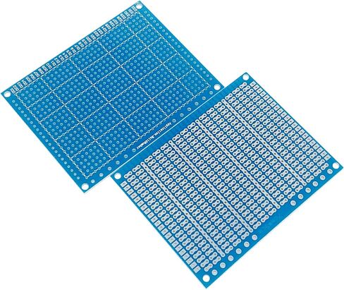 20 قطعة 5*7 سنتيمتر لوحة دارات مطبوعة النموذج المجلس الأزرق مزدوجة الوجهين لوحات الدوائر لتقوم بها بنفسك عدة إلكترونية للمشروع الإلكتروني والتجربة الإلكترونية in Kuwait