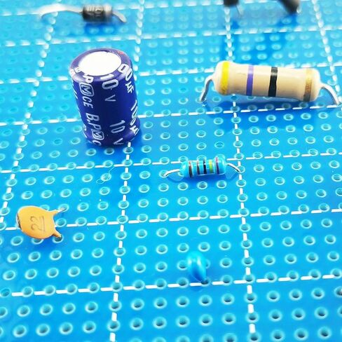 20 Pcs 5 * 7CM PCB Board Prototype Board Blue Double Sided Circuit Boards DIY Electronic Kit for Electronic Project and Electronic Experiment in Saudi Arabia