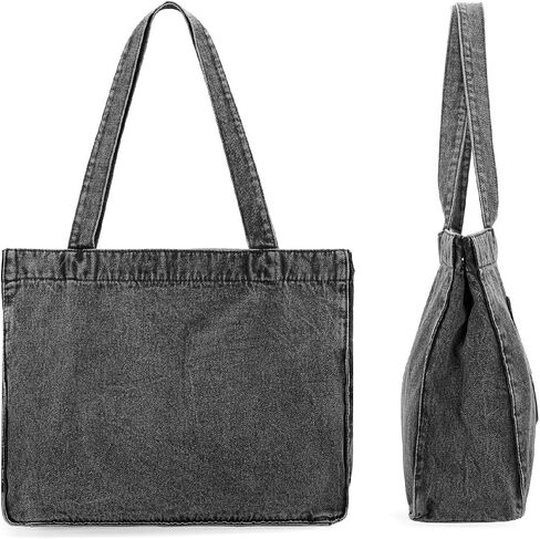 Montana West Wrangler Denim Tote Bag for Women Large Tote Purse Shoulder Bag for Work Travel in Saudi Arabia