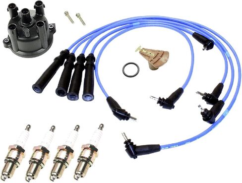 طقم ضبط الإشعال وشمعات الإشعال والأسلاك لسيارة Toyota Pickup 4Runner 2.4L 22RE (93-95) in Kuwait