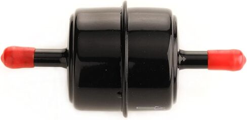 Fuel Filter Metal 5/16" with hose clamps Replacement for Hisun UTV 400,450,500,550,700,750,800,1000,Massimo MSU500 MSU700,Axis,Bennche,Cub Cadet,Coleman,Yardsport in Saudi Arabia