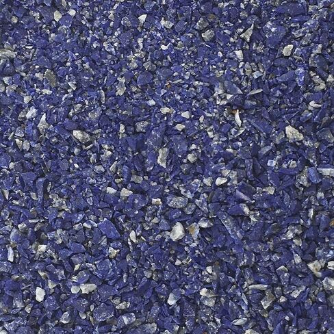 مسحوق طبيعي، لازورد لترصيع الحجر، متوسط، 1/2 أونصة in Kuwait