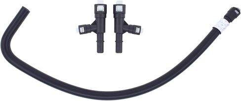 MOTOKU HVAC Heater Inlet Hose Assembly with Coolant Connectors Set for Chevrolet Tahoe Suburban GMC Yukon XL Cadillac Escalade 2000-2006 in Saudi Arabia