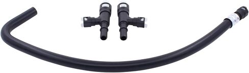 MOTOKU HVAC Heater Inlet Hose Assembly with Coolant Connectors Set for Chevrolet Tahoe Suburban GMC Yukon XL Cadillac Escalade 2000-2006 in Saudi Arabia