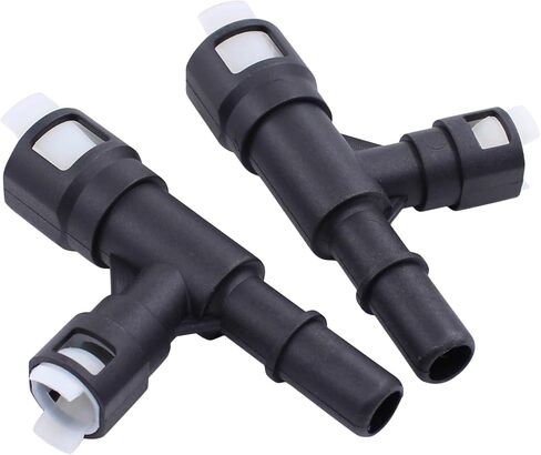 MOTOKU HVAC Heater Inlet Hose Assembly with Coolant Connectors Set for Chevrolet Tahoe Suburban GMC Yukon XL Cadillac Escalade 2000-2006 in Saudi Arabia
