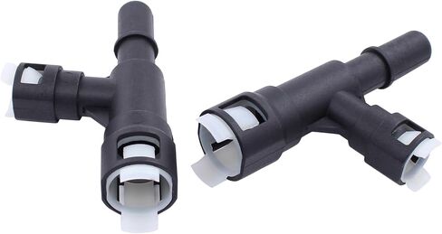 MOTOKU HVAC Heater Inlet Hose Assembly with Coolant Connectors Set for Chevrolet Tahoe Suburban GMC Yukon XL Cadillac Escalade 2000-2006 in Saudi Arabia