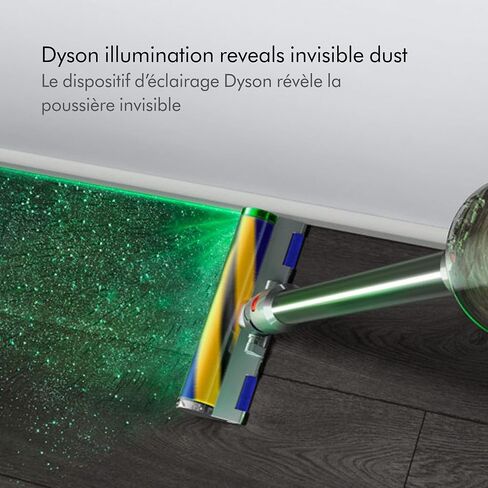 Dyson V15 Detect Cordless Vacuum Cleaner, Yellow/Nickel in Saudi Arabia