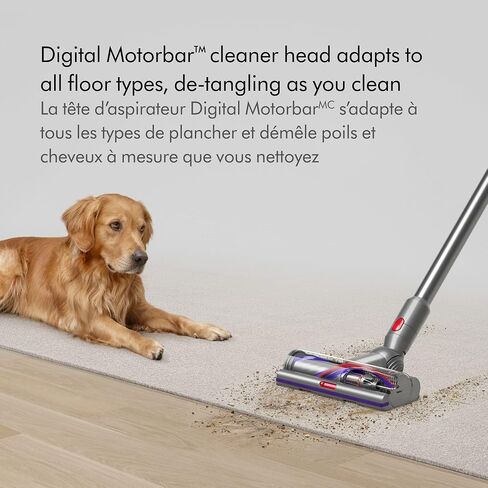 Dyson V15 Detect Cordless Vacuum Cleaner, Yellow/Nickel in Saudi Arabia
