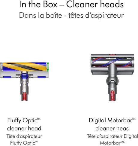 Dyson V15 Detect Cordless Vacuum Cleaner, Yellow/Nickel in Saudi Arabia