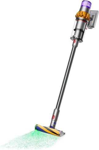 Dyson V15 Detect Cordless Vacuum Cleaner, Yellow/Nickel in Saudi Arabia