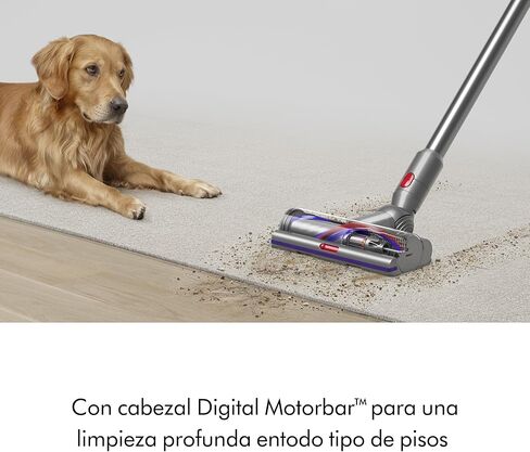 مكنسة كهربائية لاسلكية دايسون V15 ديتكت، أصفر/نيكل in Kuwait