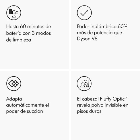 مكنسة كهربائية لاسلكية دايسون V15 ديتكت، أصفر/نيكل in Kuwait