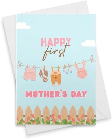 بطاقة عيد الأم الأولى، عيد الأم الأول، بطاقة عيد الأم الأولى، عيد الأم من الطفل، عيد الأم الأول للأم، [00767] in Saudi Arabia