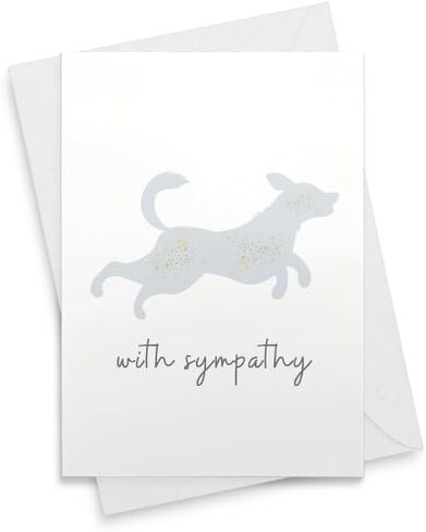 plantable paper, pet sympathy card, dog, cat, forget me not seed, flower seed blue, white, memorial, orange, recycledideas, paw, angel human [00935] in Saudi Arabia