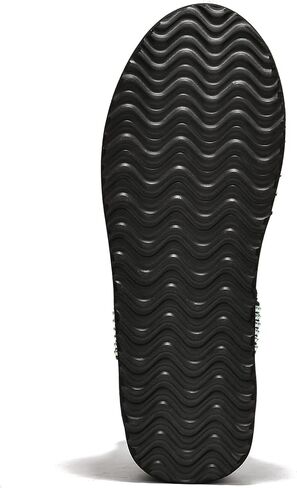 Cape Robbin Baltimore Mini Platform Boots for Women with Rhinestones Strips - Warm Winter Boots with Memory Foam Insole - Faux Fur Lined Moon Boots - Ladies Winter Boots in Saudi Arabia