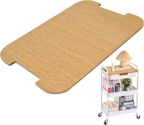 Utility Cart Cover Board, Craft Cart Cover Board, Wooden Cover Board for Utility Cart, Used for Car Cover Replacement and Neat Storage (Utility Cart Not Included) in Kuwait