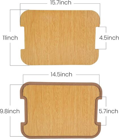 Utility Cart Cover Board, Craft Cart Cover Board, Wooden Cover Board for Utility Cart, Used for Car Cover Replacement and Neat Storage (Utility Cart Not Included) in Kuwait