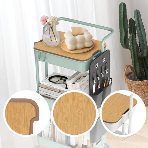 Utility Cart Cover Board, Craft Cart Cover Board, Wooden Cover Board for Utility Cart, Used for Car Cover Replacement and Neat Storage (Utility Cart Not Included) in Kuwait