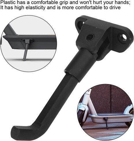 Foot Support Bracket, Electric Scooter Kickstand Parking Stand Bracket Foot Support Compatible with Ninebot MAXG30 in Saudi Arabia