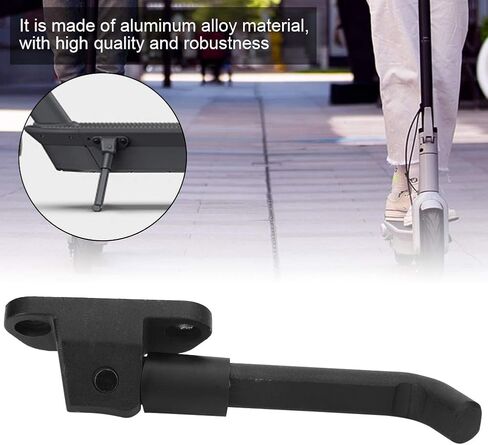 Foot Support Bracket, Electric Scooter Kickstand Parking Stand Bracket Foot Support Compatible with Ninebot MAXG30 in Saudi Arabia