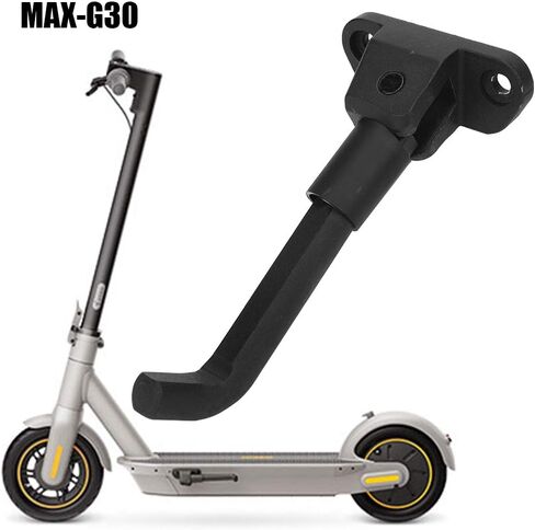 Foot Support Bracket, Electric Scooter Kickstand Parking Stand Bracket Foot Support Compatible with Ninebot MAXG30 in Saudi Arabia