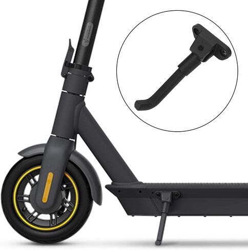Foot Support Bracket, Electric Scooter Kickstand Parking Stand Bracket Foot Support Compatible with Ninebot MAXG30 in Saudi Arabia