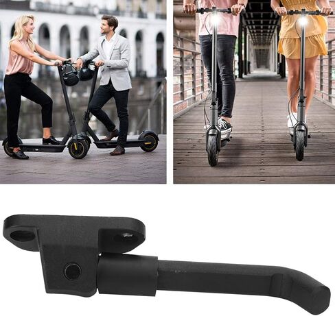 Foot Support Bracket, Electric Scooter Kickstand Parking Stand Bracket Foot Support Compatible with Ninebot MAXG30 in Saudi Arabia